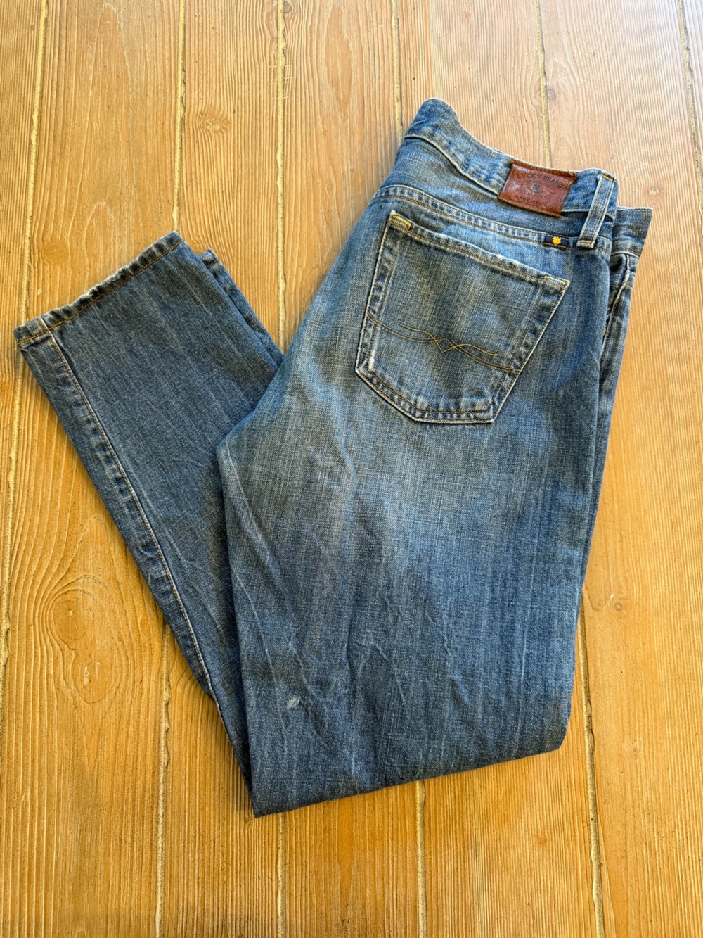 Lucky Brand Womens sienna cigarette denim
